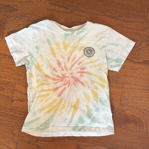 Tiny Whales 2T tie die shirt